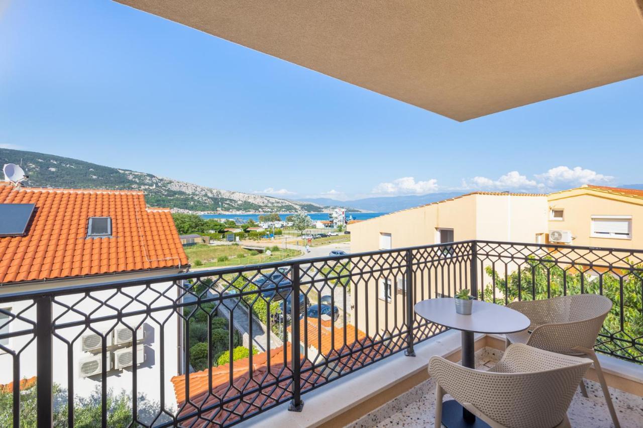 Vila Iris Baska 2 Exterior foto